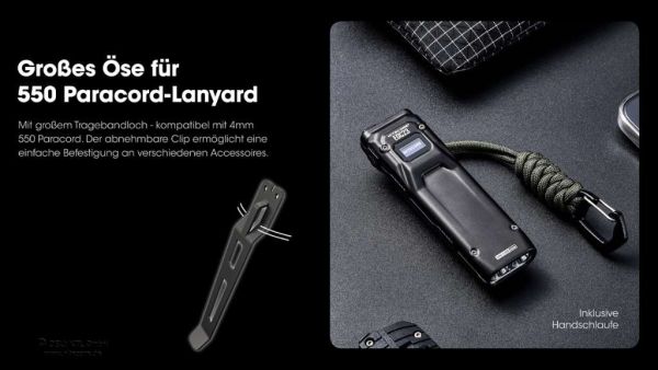 Nitecore EDC 23 2500 Lumen